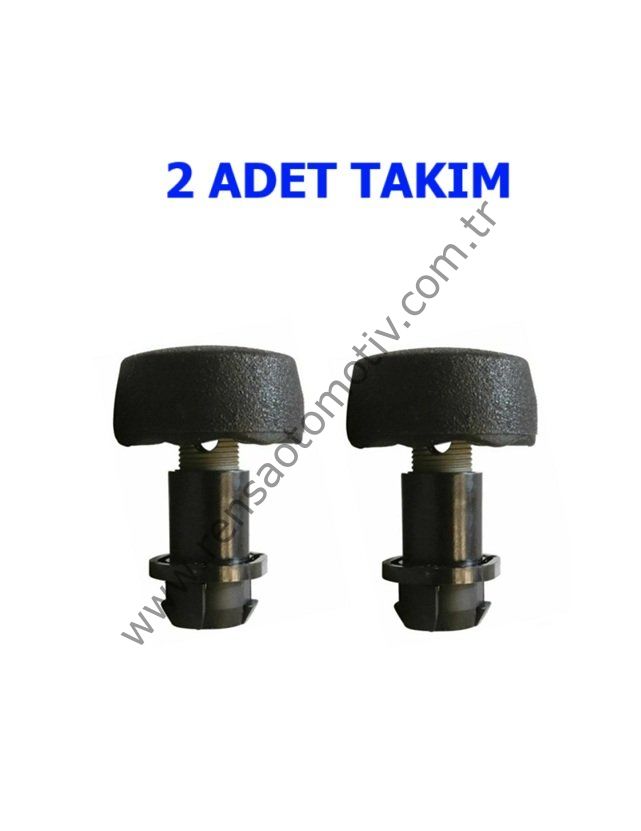 MOTOR KAPUT AYAR LASTİĞİ 2 ADET COURIER 14- TRANSIT V362 V363 FOCUS 11- FIESTA 13- CONNECT 13- KUGA