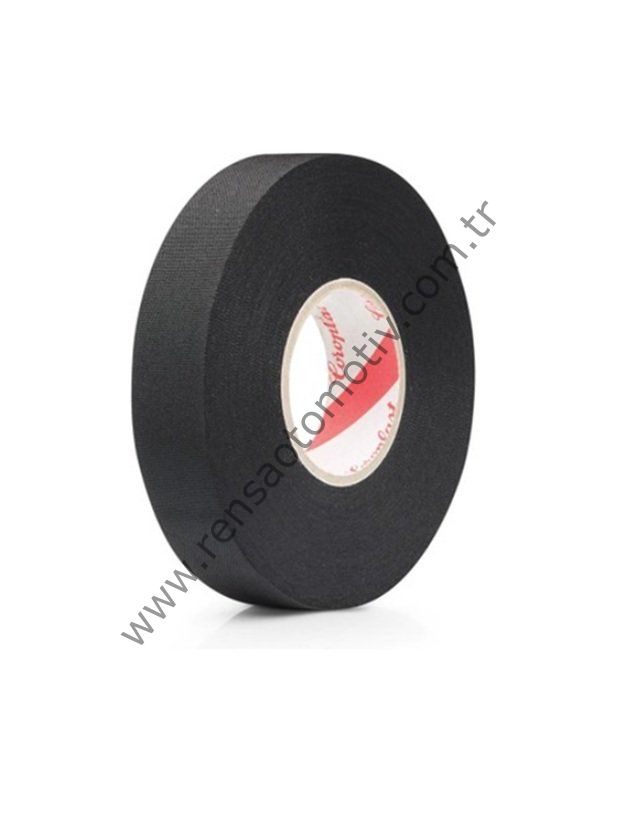 COROPLAST 8551 TÜYLÜ BEZ BANT SİYAH 19MMx15M (ALEV GECİKTİRİCİ ÖZELLİĞİNDE)