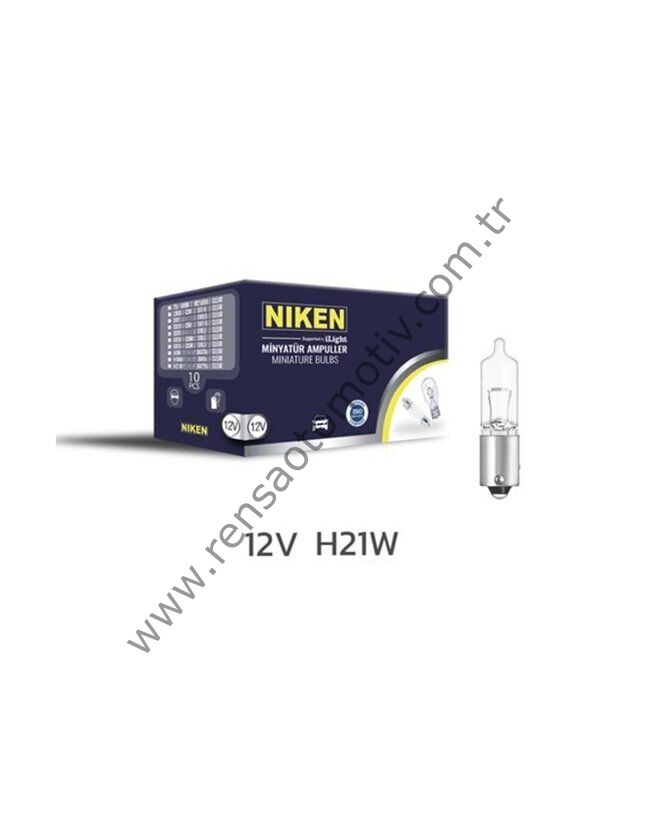 NIKEN H21 MINYATUR AMPUL BAY9S 12V