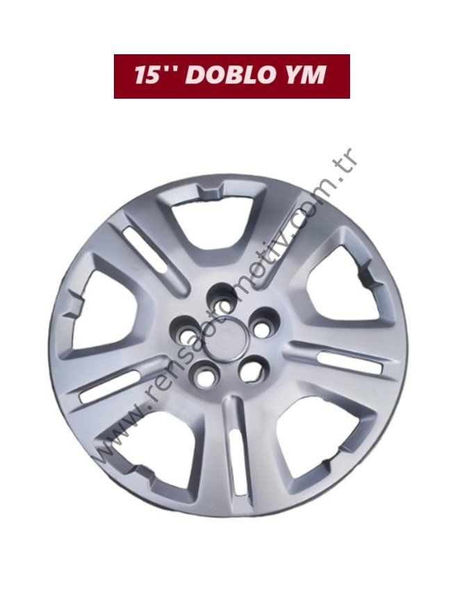 JANT KAPAK 15'' TAKIM (4 ADET) FIAT DOBLO YM