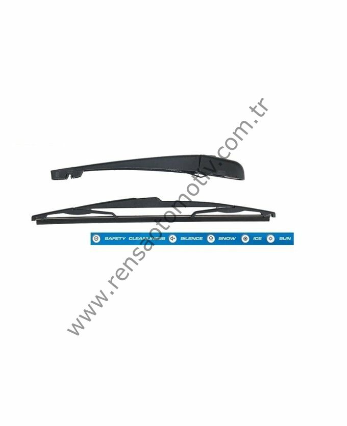 ARKA SİLECEK KOLU KOMPLE KOL+SİLECEK 350mm TAKIM PEUGEOT 307 2000-2007
