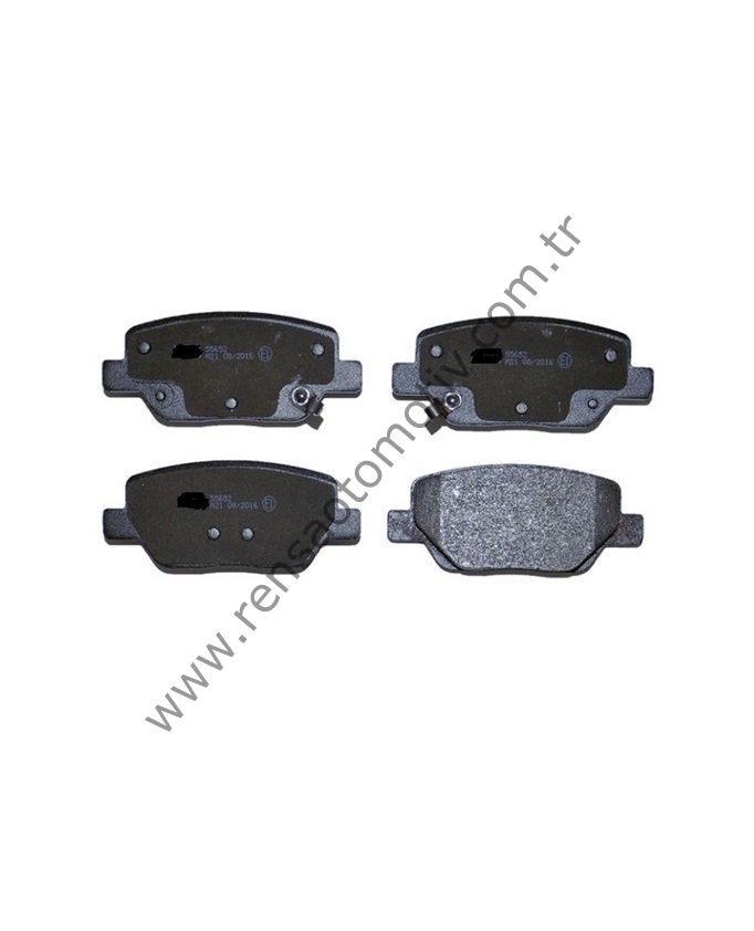 FREN BALATASI ARKA FIAT EGEA 1.6 MJT 17.20mm 2015-