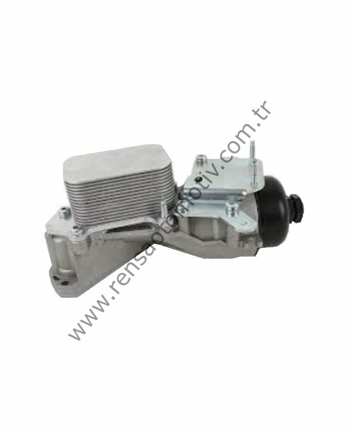 YAĞ SOĞUTUCU KOMPLE APARATLI 206 307 407 TEPEE C2 C3 C4 BERLİNGO III FİESTA FOCUS 1.4HDI 1.6HDI