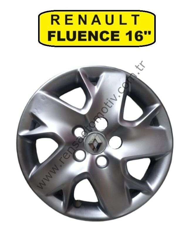 JANT KAPAK 16'' JANT 1 ADET RENAULT FLUENCE