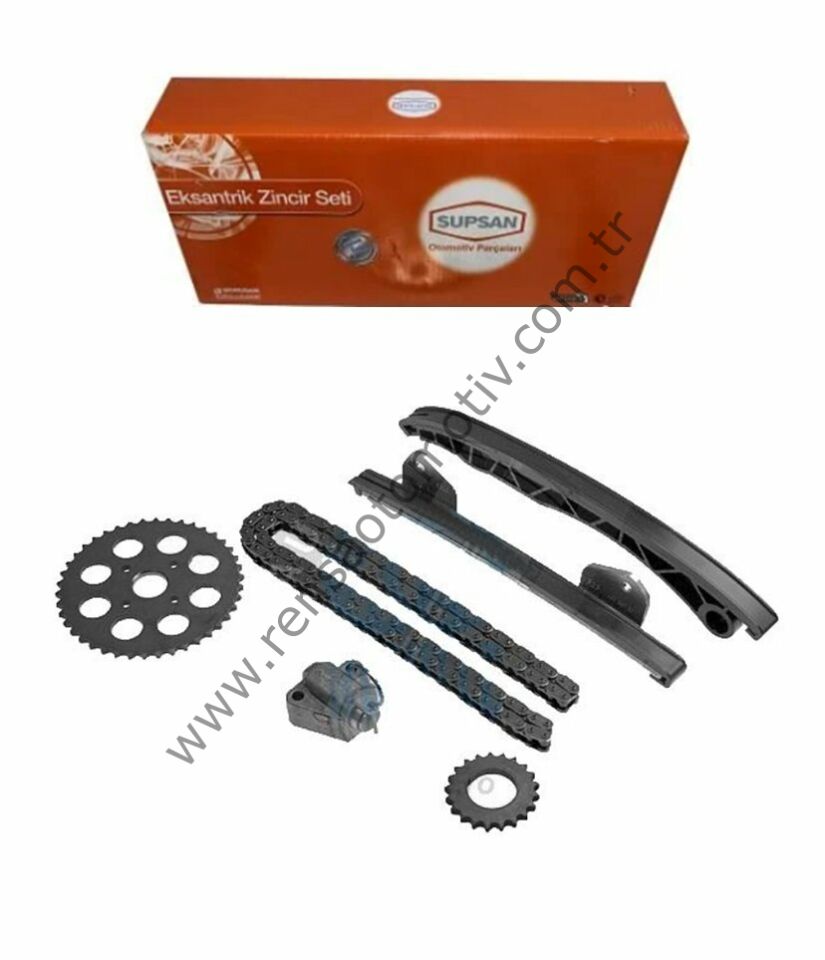 EKSANRİK ZİNCİR SETİ KİTİ ALBEA DOBLO PUNTO FİORİNO EGEA LİNEA NEMO BİPPER ASTRA H 1.3 JTD