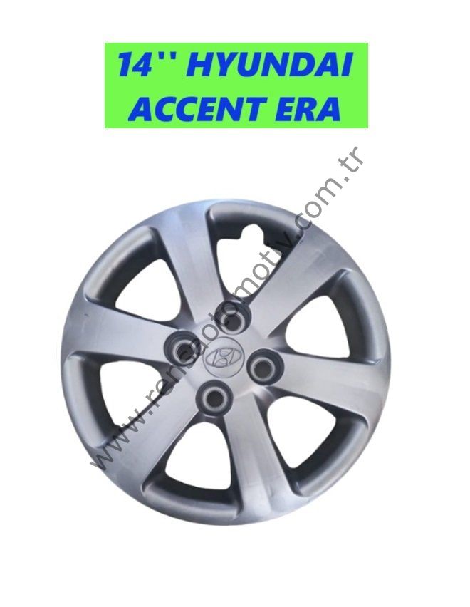 JANT KAPAK 14'' inç TAKIM (4 ADET) HYUNDAI ACCENT ERA