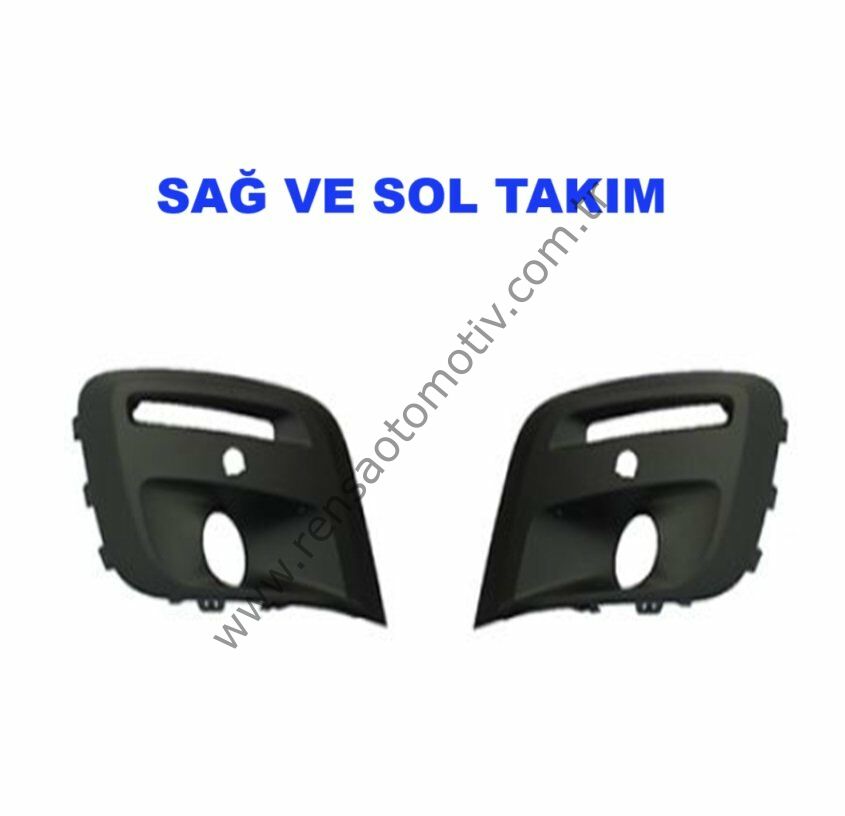 SİS FAR ÇERÇEVE SENSÖR DELİKLİ SAĞ VE SOL TAKIM PEUGEOT RIFTER 2017-