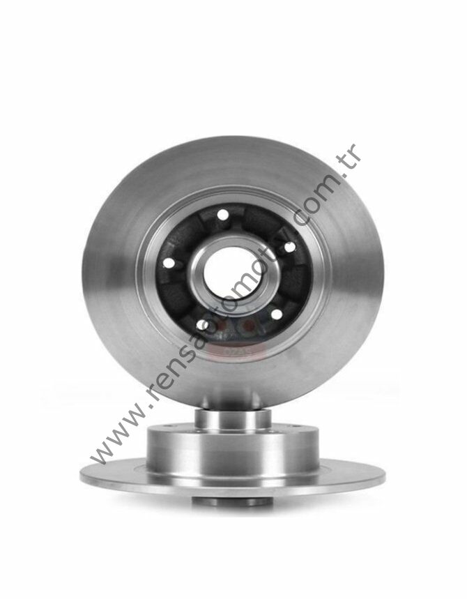 FREN DİSKİ ARKA RULMANSIZ DÜZ 260mm TAKIM RENAULT FLUENCE MEGANE III IV 2009-