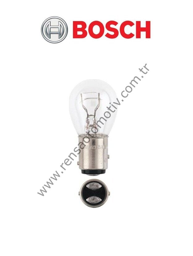 AMPUL ŞAŞI ÇAPRAZ TIRNAK ECO 12V P21/5E FREN VE ARKA SIS