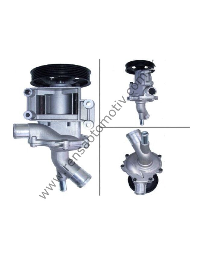 DEVİRDAİM SU POMPA KAPAKLI MINI COOPER 1.4 1.6 R50 R52 01- EGEA 500X JEEP RENEDADE SUV 1.6 14-